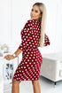 Robe de jour model 181132 Numoco